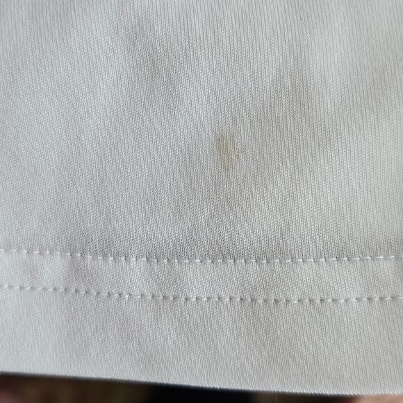 Women's Vintage Short sleeve Adidas Wentworth Military Academy athletic shirt M - Picture 6 of 6